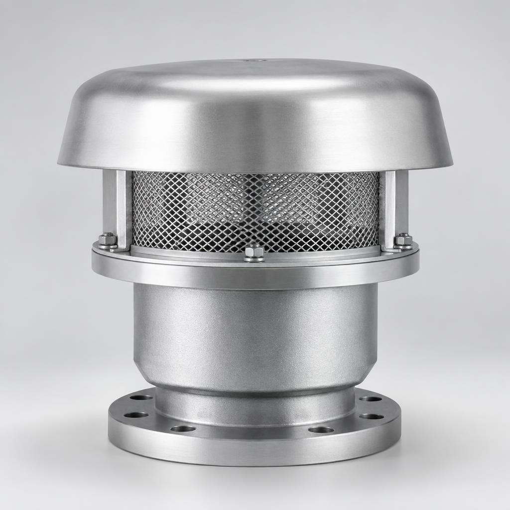 Tank Breather & Pressure/Vacuum Valve