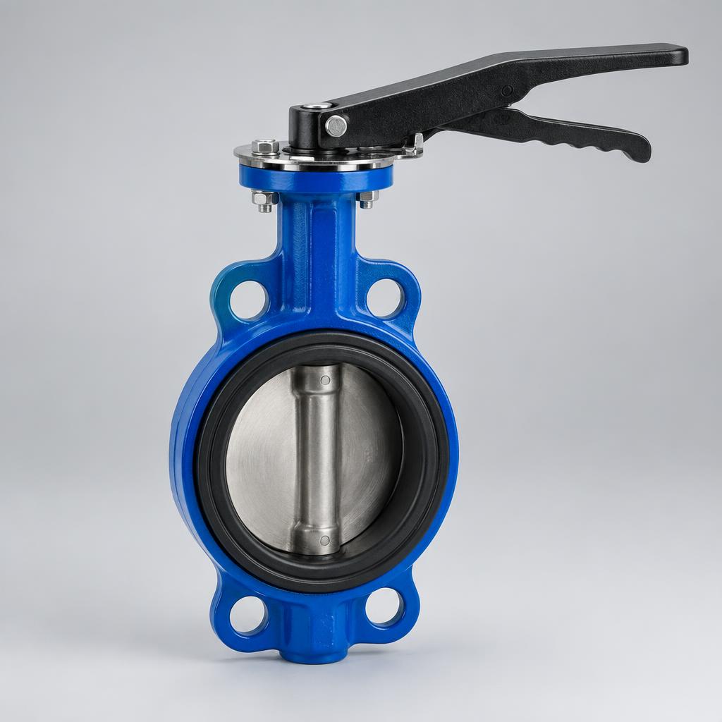 Triple-Offset Butterfly Valve