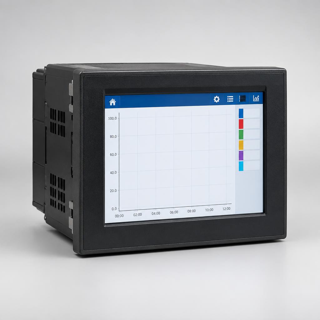 Paperless Chart Recorder / Data Logger