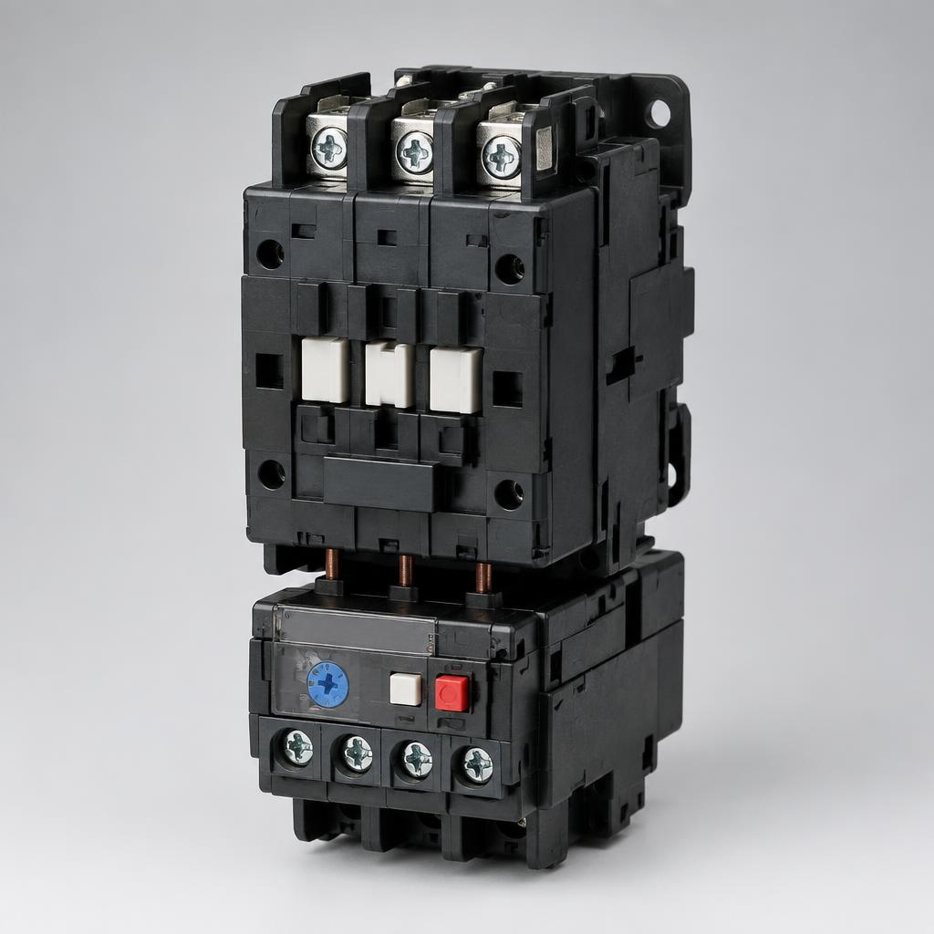 Contactors & Thermal Overload Relays
