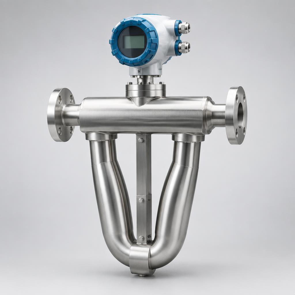 Coriolis Mass Flow Meter