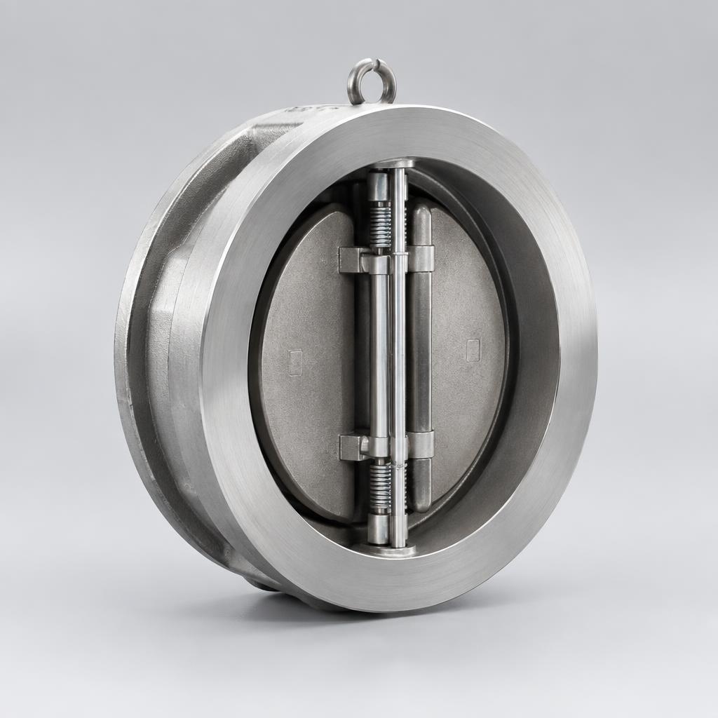Dual-Plate Check Valve