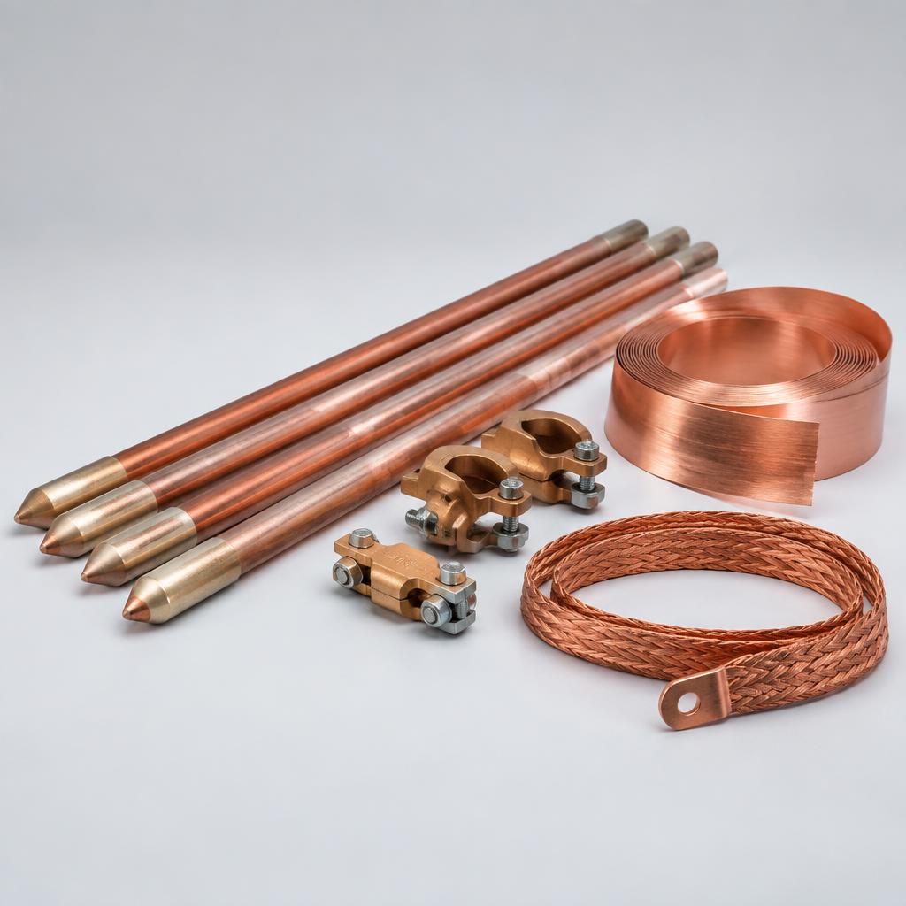 Earthing & Lightning Protection Material