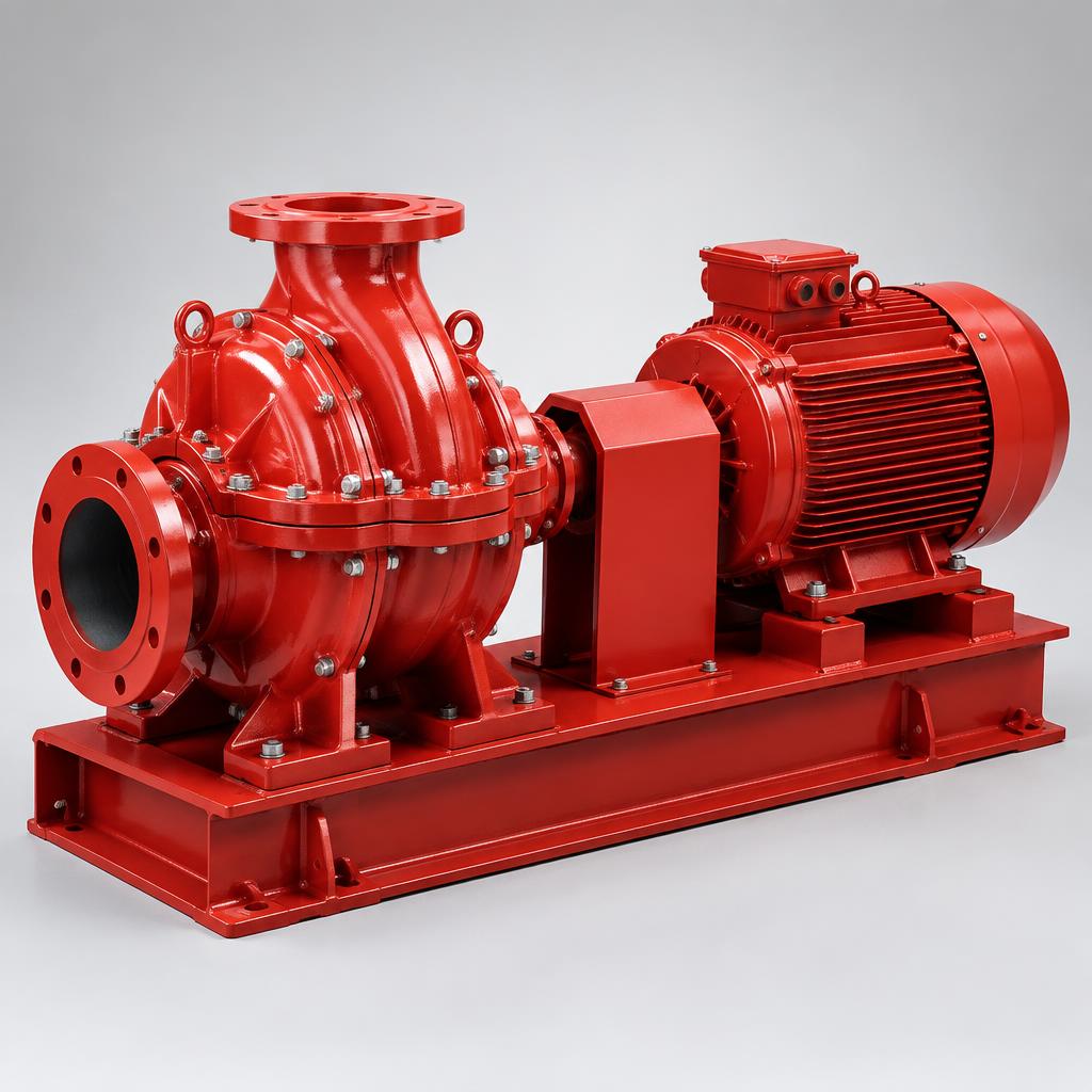 Diesel Fire Water Pump Package