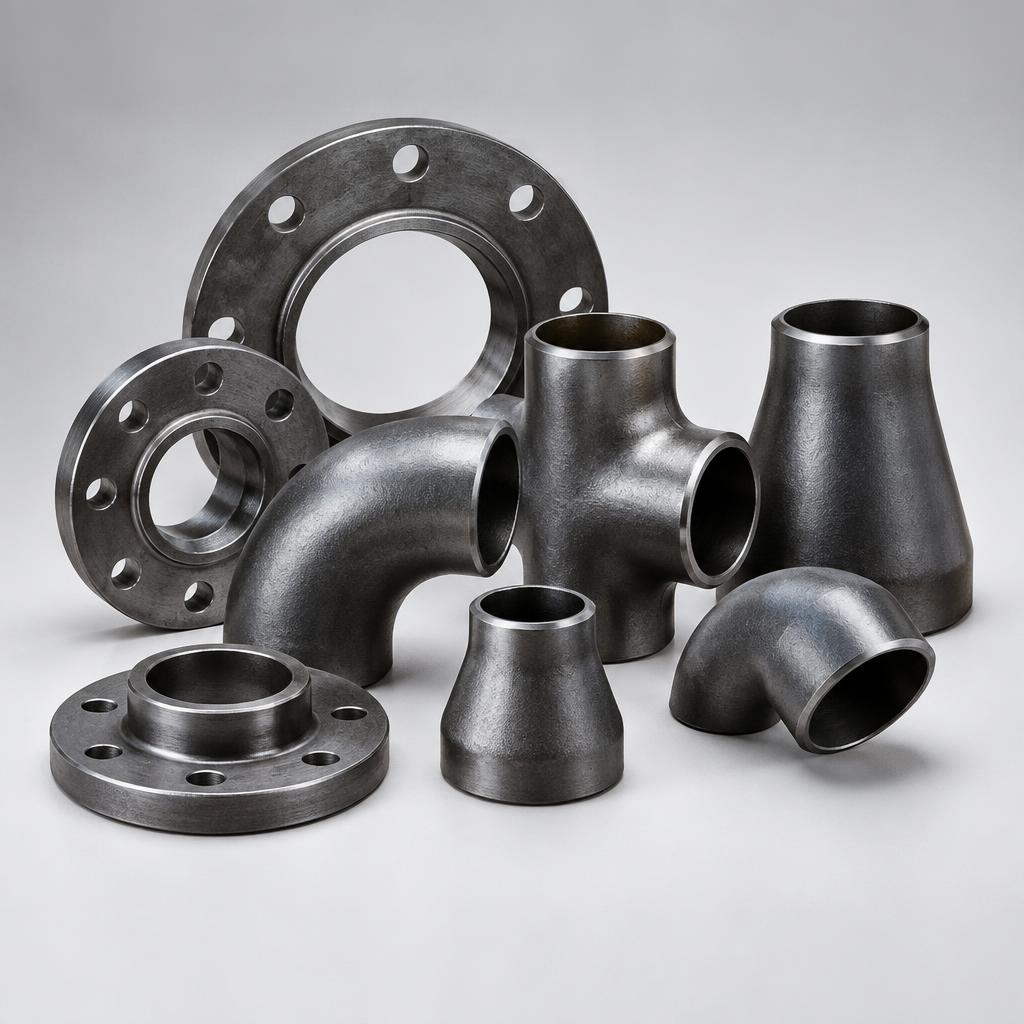 Pipe Flanges & Butt-Weld Fittings