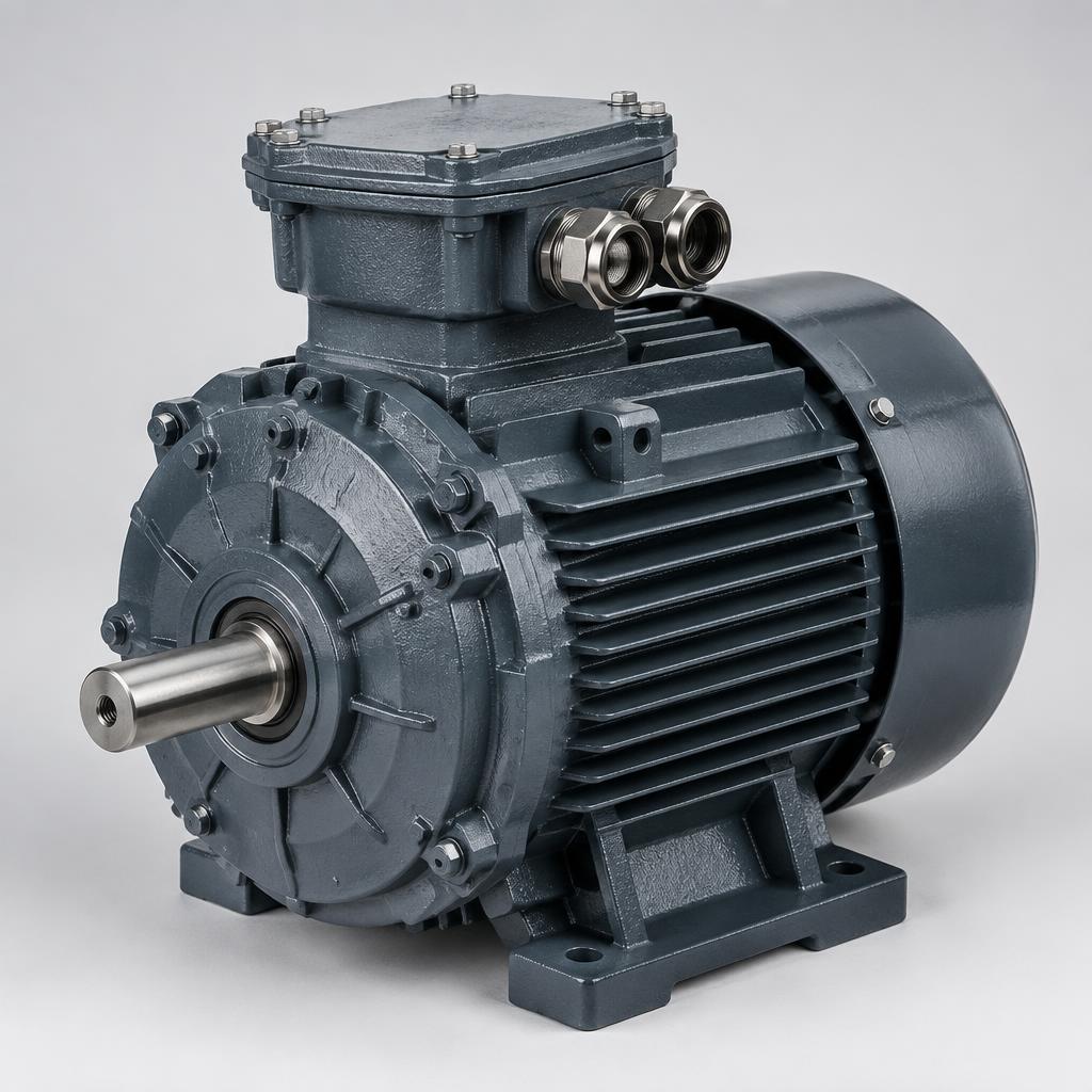 Hazardous-Area Electric Motor
