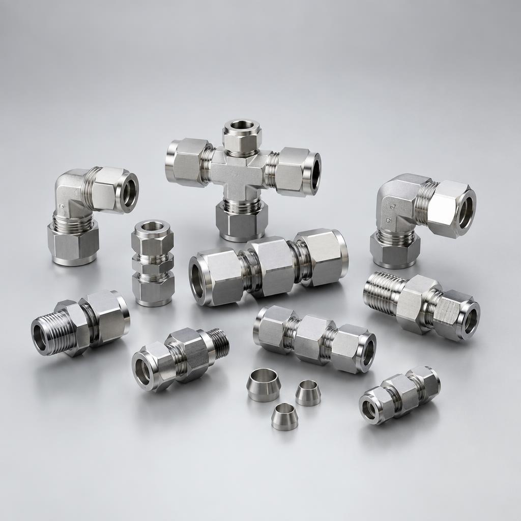 Instrument Tube Fittings & Manifolds