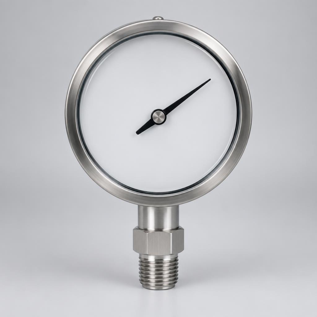 Stainless Steel Pressure Gauge