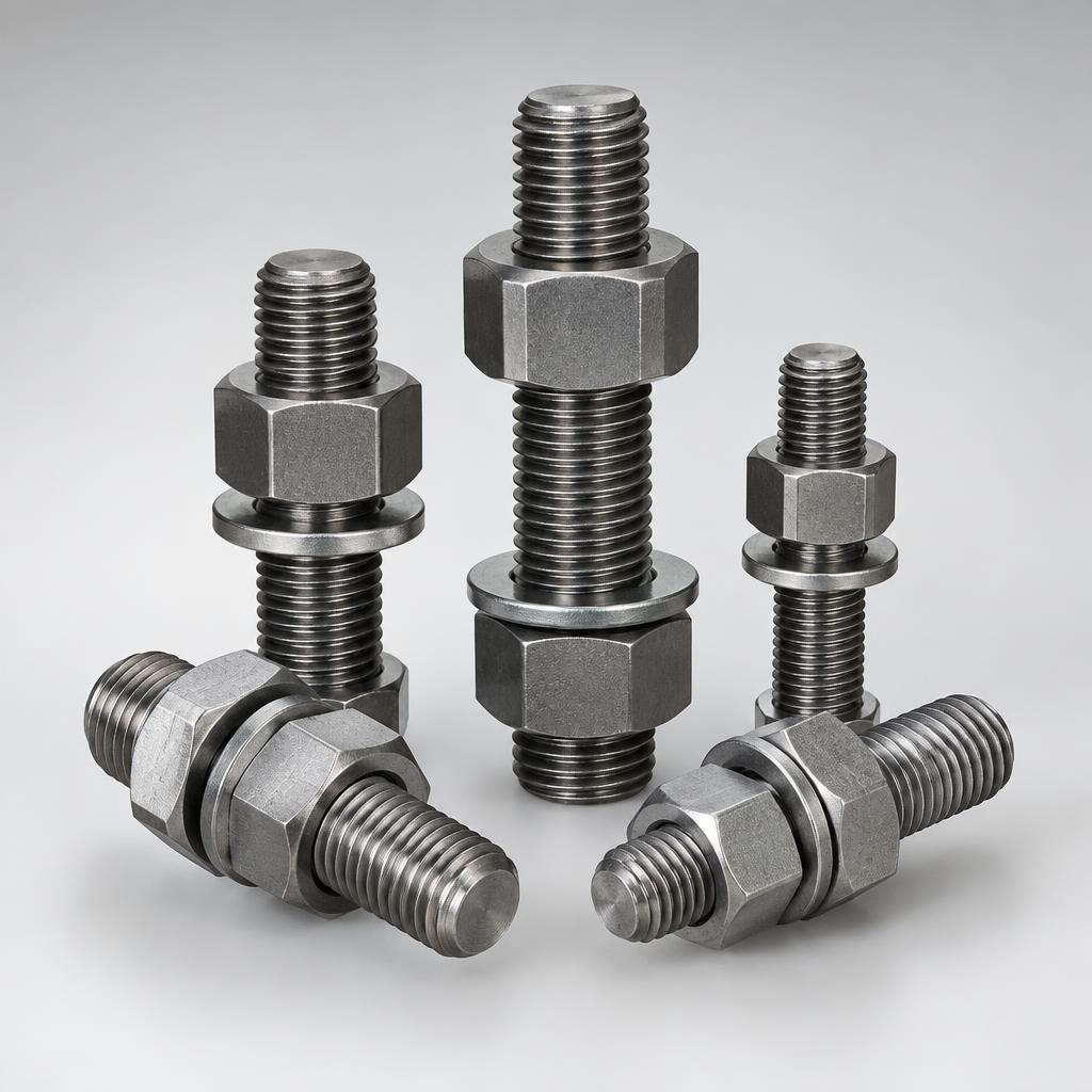 Stud Bolts, Nuts & Fasteners