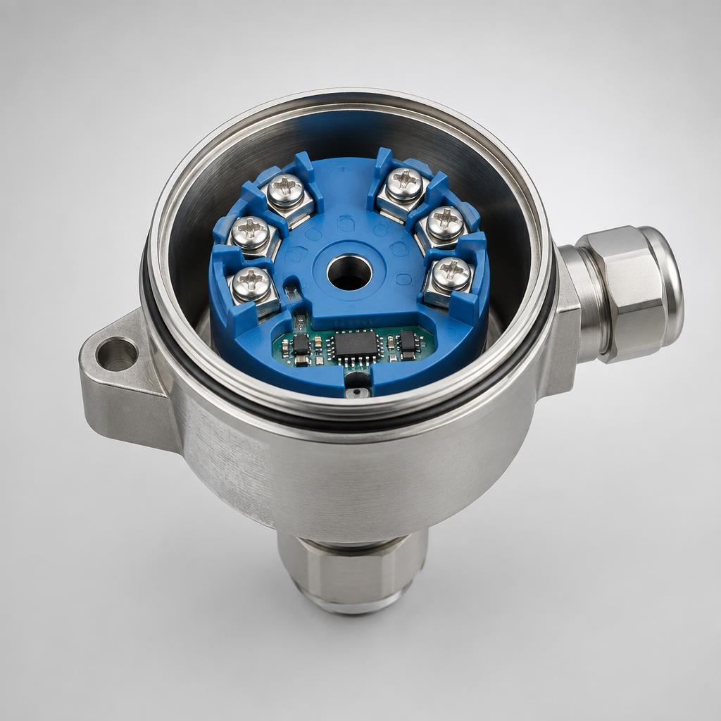 Head-Mount Temperature Transmitter