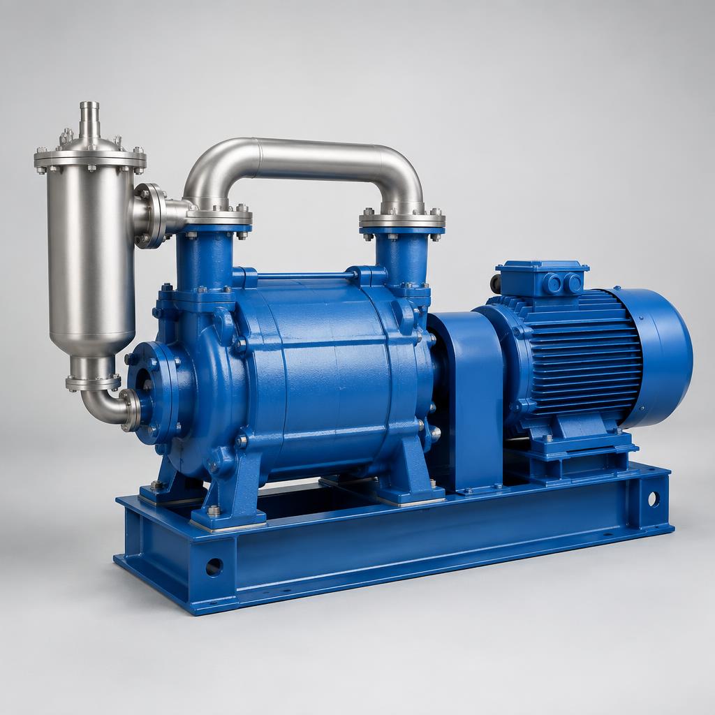 Liquid Ring & Dry Vacuum Pump