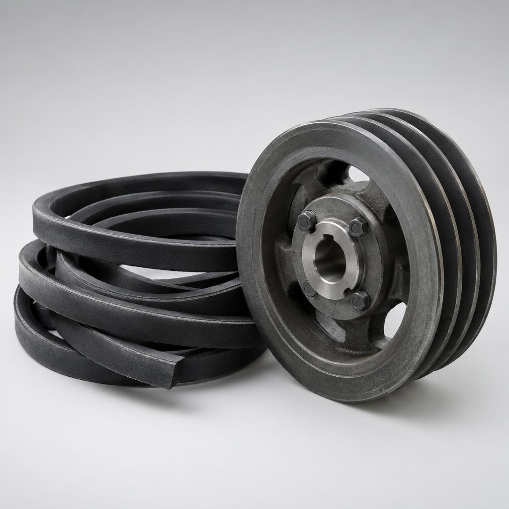 V-Belts, Chains & Sprockets